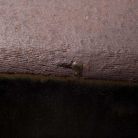 古谷製陶所 サビ釉 八角長皿 信楽焼 古谷製陶所 信楽焼