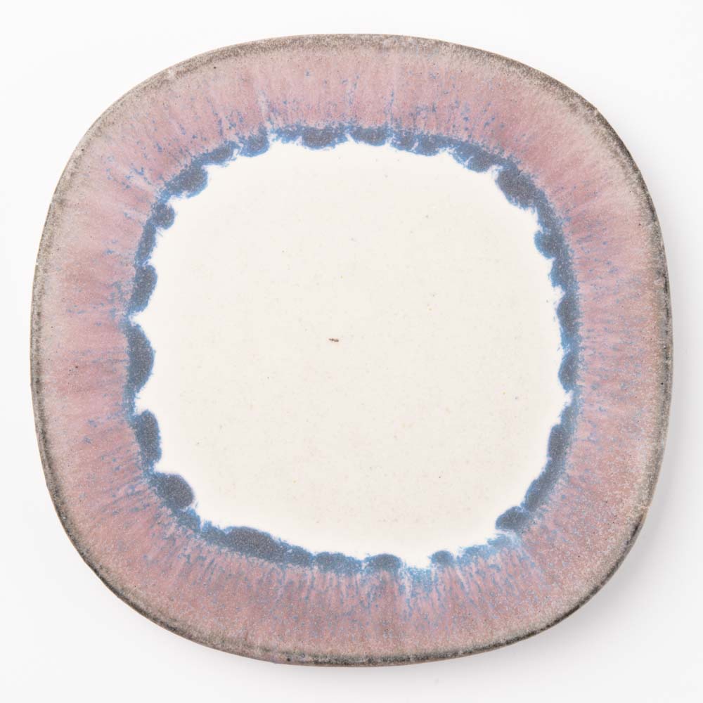 琴咲ミホ　ヌード 3RD CERAMICS パンのお皿 WeekDAY 青 ¥5,170 大人の焼き物