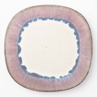 3RD CERAMICS パンのお皿 WeekDAY 青 3RD CERAMICS 陶磁器作家もの