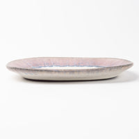 3RD CERAMICS パンのお皿 WeekDAY 青 3RD CERAMICS 陶磁器作家もの