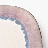 3RD CERAMICS パンのお皿 WeekDAY 青 3RD CERAMICS 陶磁器作家もの