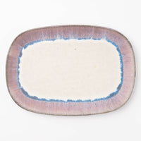 3RD CERAMICS パンのお皿 WeekEND 青 3RD CERAMICS 陶磁器作家もの