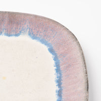 3RD CERAMICS パンのお皿 WeekEND 青 3RD CERAMICS 陶磁器作家もの