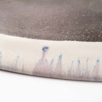 3RD CERAMICS パンのお皿 WeekEND 青 3RD CERAMICS 陶磁器作家もの