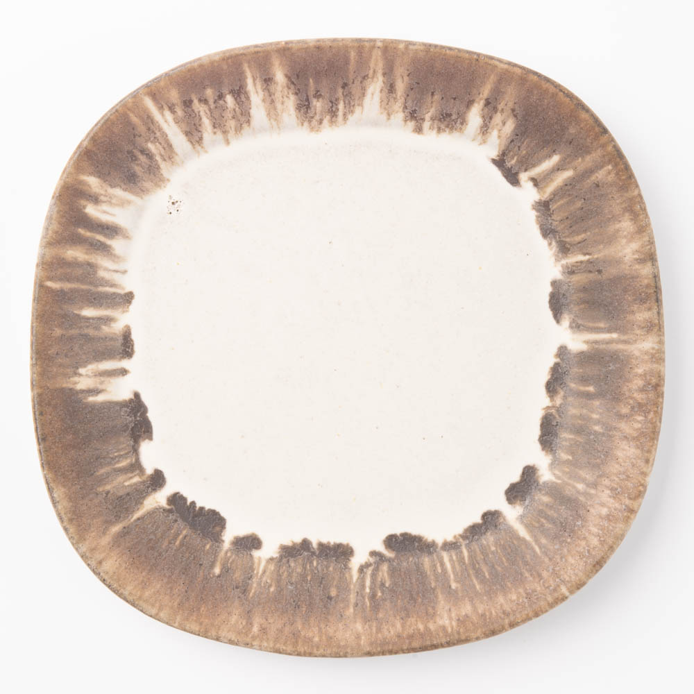 3RD CERAMICS パンのお皿 WeekDAY 茶 ¥5,170 大人の焼き物 3RD CERAMICS パンのお皿 WeekDAY 茶 ¥5,170 大人の焼き物