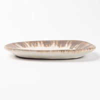 3RD CERAMICS パンのお皿 WeekDAY 茶 3RD CERAMICS 陶磁器作家もの