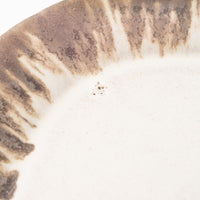 3RD CERAMICS パンのお皿 WeekDAY 茶 3RD CERAMICS 陶磁器作家もの