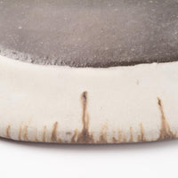 3RD CERAMICS パンのお皿 WeekDAY 茶 3RD CERAMICS 陶磁器作家もの