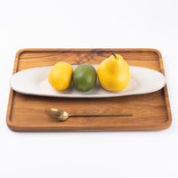 3RD CERAMICS 楕円皿 M 白 3RD CERAMICS 陶磁器作家もの