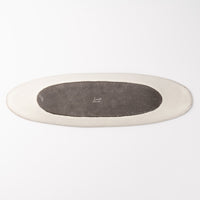 3RD CERAMICS 楕円皿 L 白 3RD CERAMICS 陶磁器作家もの