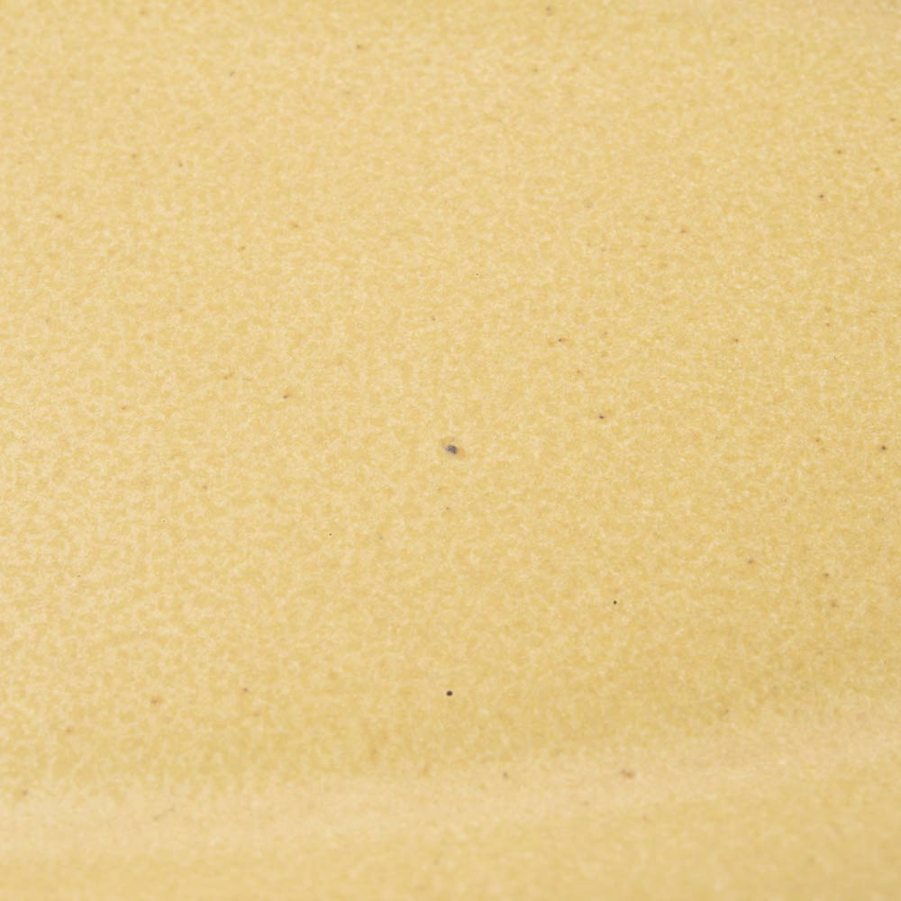 3RD CERAMICS 楕円皿 L 黄 3RD CERAMICS 陶磁器作家もの