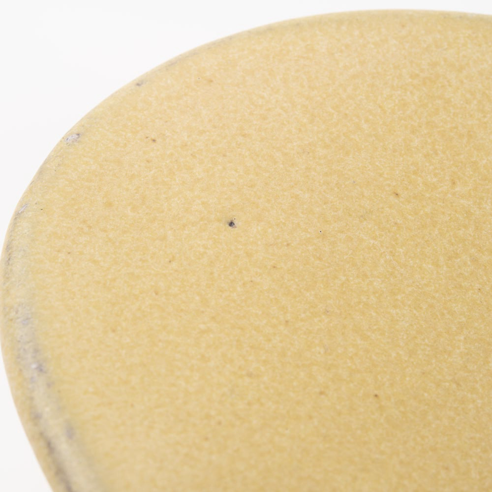 3RD CERAMICS 楕円皿 L 黄 3RD CERAMICS 陶磁器作家もの