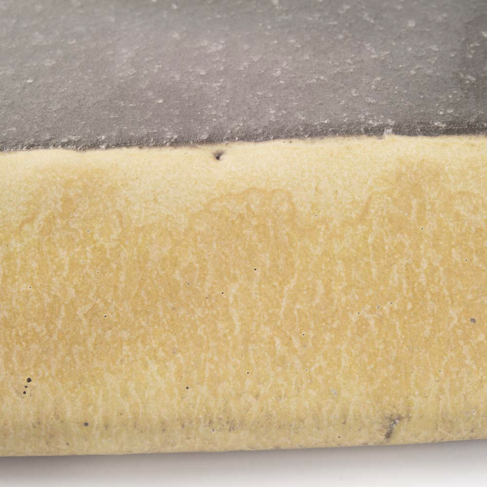 3RD CERAMICS 楕円皿 L 黄 3RD CERAMICS 陶磁器作家もの