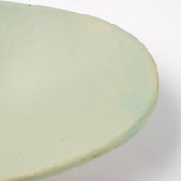 3RD CERAMICS 楕円皿 M ターコイズ 3RD CERAMICS 陶磁器作家もの