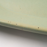 3RD CERAMICS 楕円皿 M ターコイズ 3RD CERAMICS 陶磁器作家もの