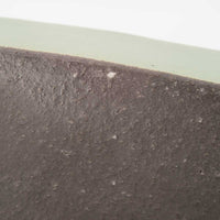 3RD CERAMICS 楕円皿 M ターコイズ 3RD CERAMICS 陶磁器作家もの