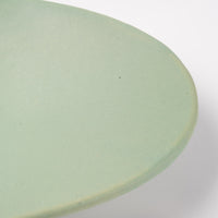 3RD CERAMICS 楕円皿 L ターコイズ 3RD CERAMICS 陶磁器作家もの