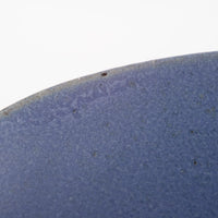 3RD CERAMICS 楕円皿 L インディゴ 3RD CERAMICS 陶磁器作家もの