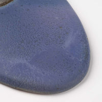 3RD CERAMICS 楕円皿 L インディゴ 3RD CERAMICS 陶磁器作家もの