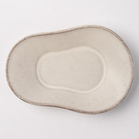 3RD CERAMICS おつまみ皿 G 白 3RD CERAMICS 陶磁器作家もの