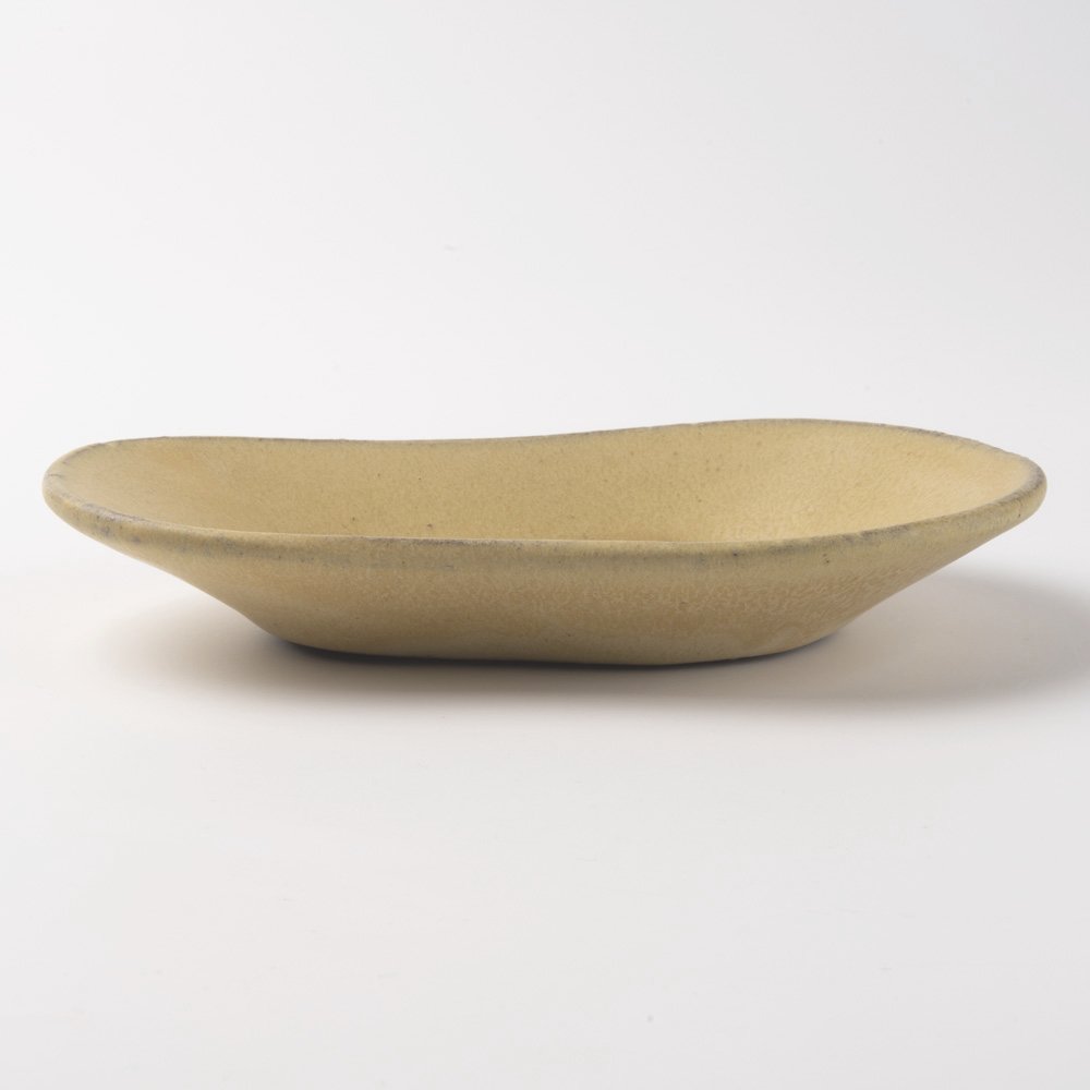 3RD CERAMICS おつまみ皿 G 黄 3RD CERAMICS 陶磁器作家もの