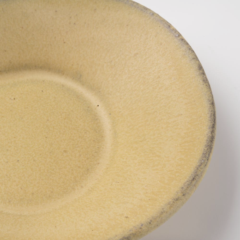 3RD CERAMICS おつまみ皿 G 黄 3RD CERAMICS 陶磁器作家もの