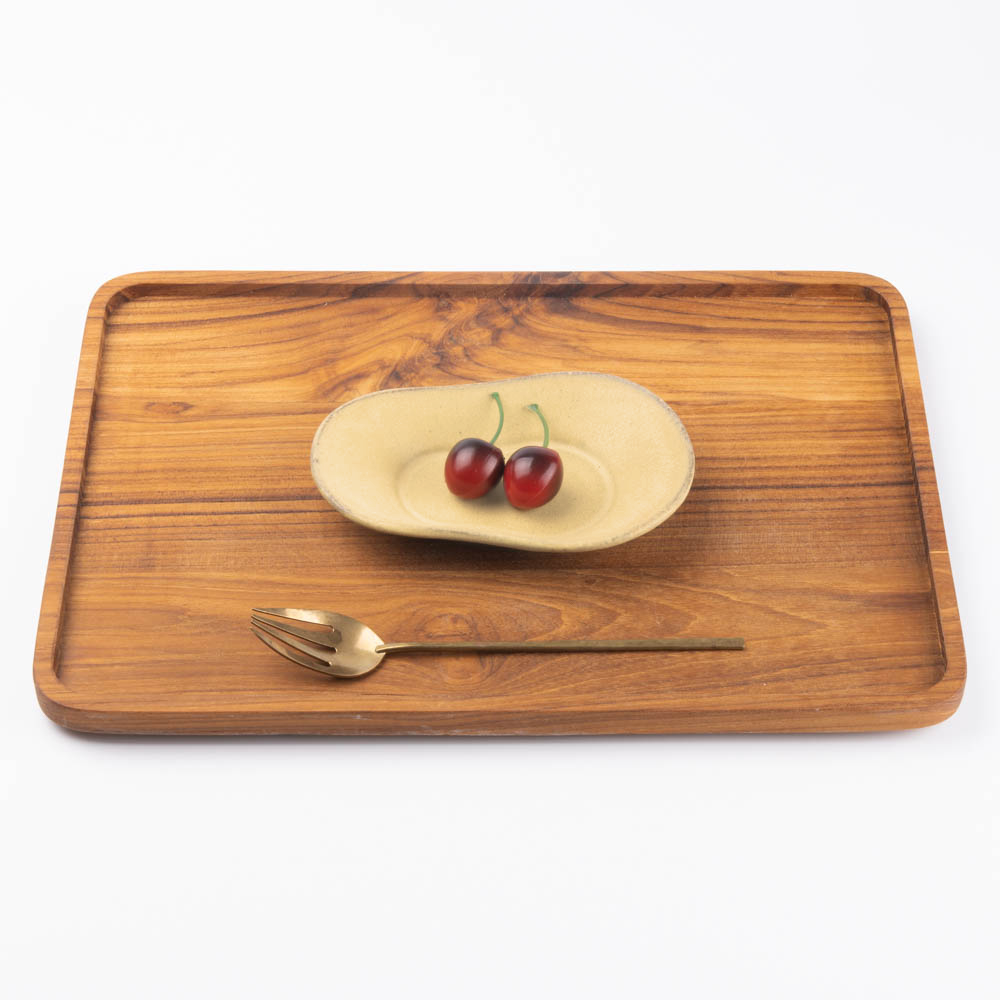 3RD CERAMICS おつまみ皿 G 黄 3RD CERAMICS 陶磁器作家もの