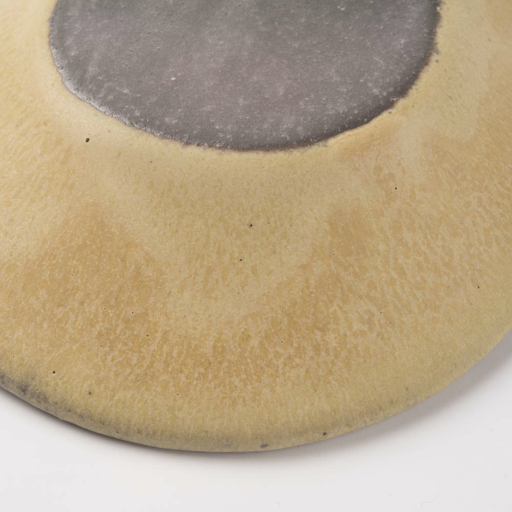 3RD CERAMICS おつまみ皿 G 黄 3RD CERAMICS 陶磁器作家もの