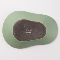 3RD CERAMICS おつまみ皿 G ターコイズ 3RD CERAMICS 陶磁器作家もの