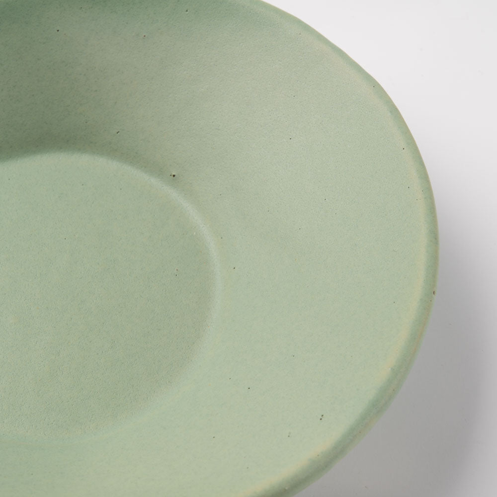 3RD CERAMICS おつまみ皿 G ターコイズ 3RD CERAMICS 陶磁器作家もの