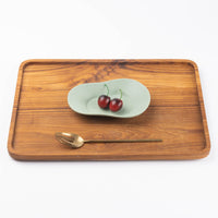 3RD CERAMICS おつまみ皿 G ターコイズ 3RD CERAMICS 陶磁器作家もの