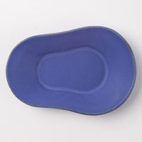 3RD CERAMICS おつまみ皿 G インディゴ 3RD CERAMICS 陶磁器作家もの