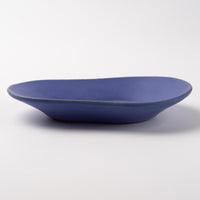 3RD CERAMICS おつまみ皿 G インディゴ 3RD CERAMICS 陶磁器作家もの