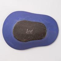 3RD CERAMICS おつまみ皿 G インディゴ 3RD CERAMICS 陶磁器作家もの