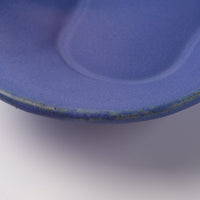 3RD CERAMICS おつまみ皿 G インディゴ 3RD CERAMICS 陶磁器作家もの