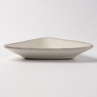 3RD CERAMICS おつまみ皿 T 白 3RD CERAMICS 陶磁器作家もの