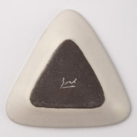3RD CERAMICS おつまみ皿 T 白 3RD CERAMICS 陶磁器作家もの