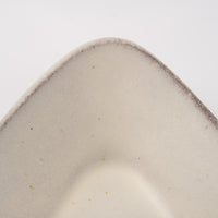 3RD CERAMICS おつまみ皿 T 白 3RD CERAMICS 陶磁器作家もの