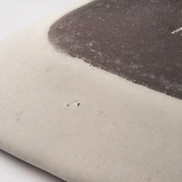 3RD CERAMICS おつまみ皿 T 白 3RD CERAMICS 陶磁器作家もの