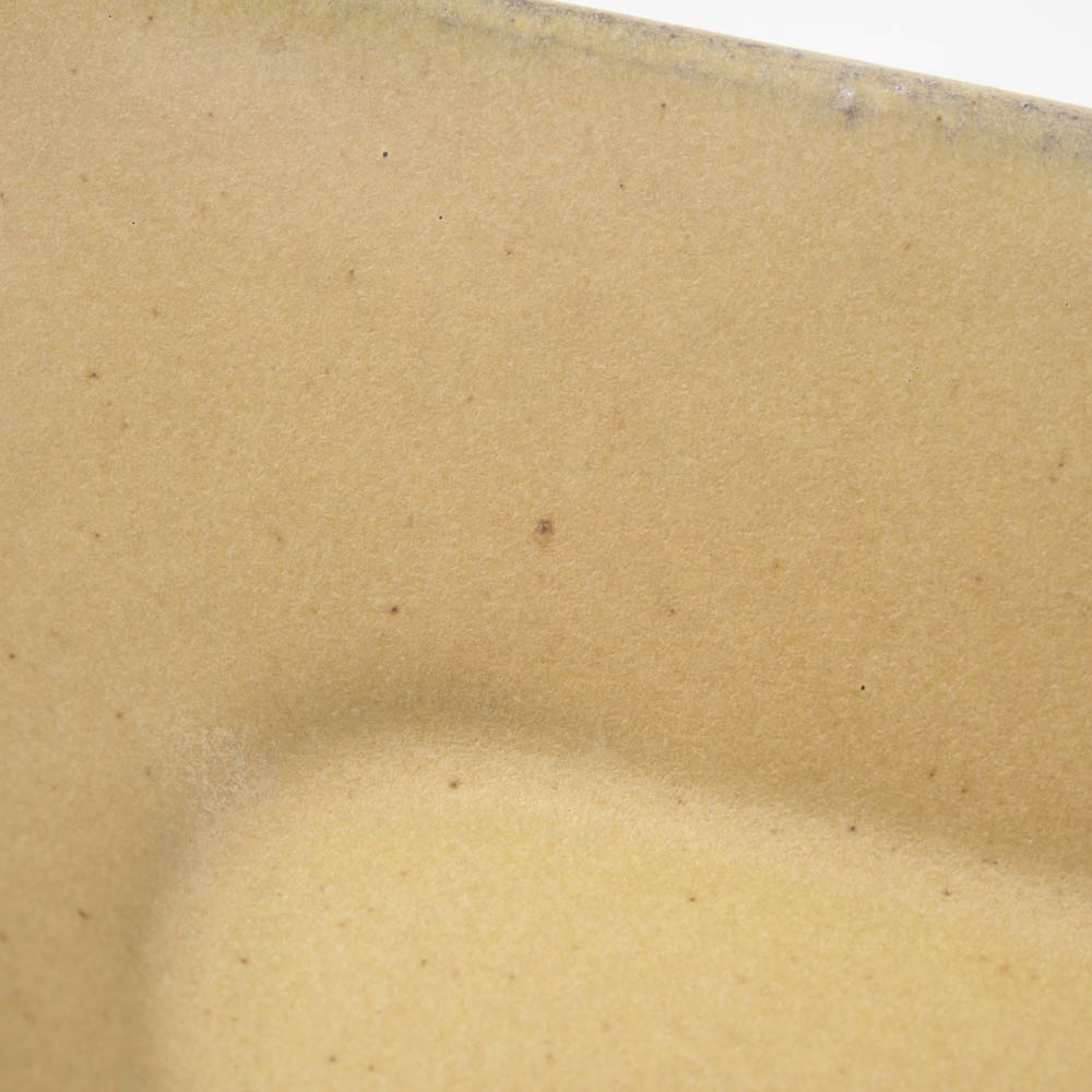 3RD CERAMICS おつまみ皿 T 黄 3RD CERAMICS 陶磁器作家もの