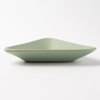 3RD CERAMICS おつまみ皿 T ターコイズ 3RD CERAMICS 陶磁器作家もの