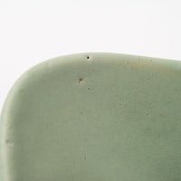 3RD CERAMICS おつまみ皿 T ターコイズ 3RD CERAMICS 陶磁器作家もの