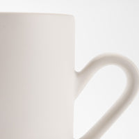3RD CERAMICS MPマグ(白) 3RD CERAMICS 陶磁器作家もの