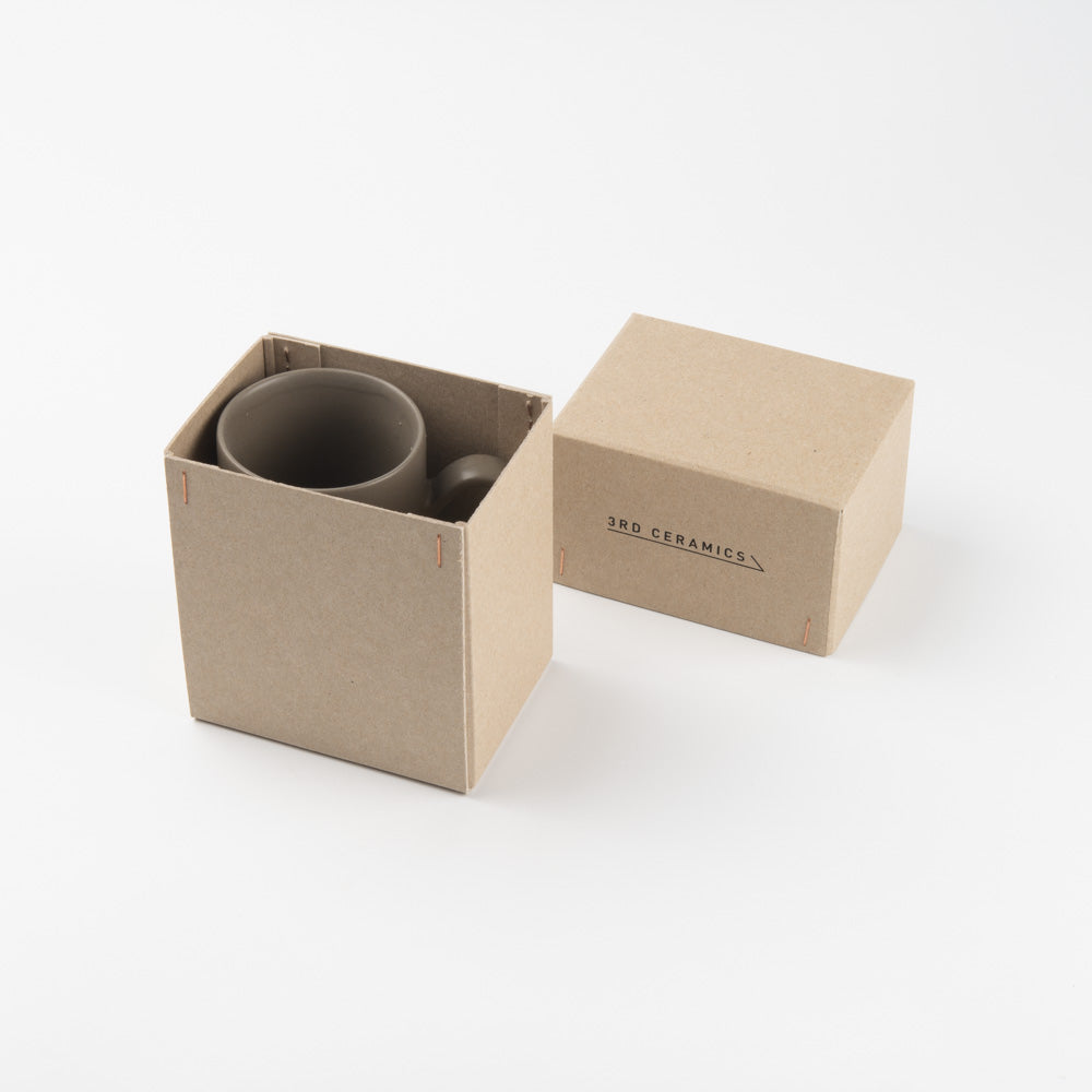 3RD CERAMICS MPマグ(ブラウン) 3RD CERAMICS 陶磁器作家もの