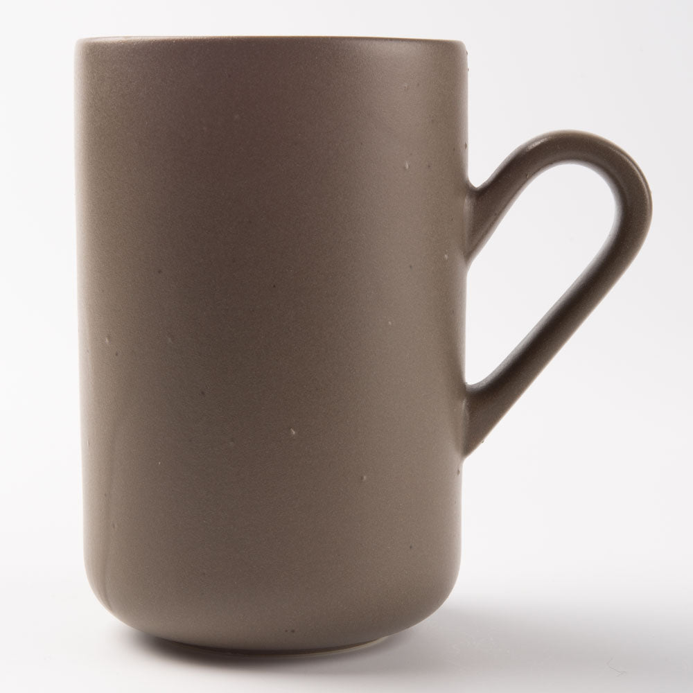 3RD CERAMICS MPマグ(ブラウン) 3RD CERAMICS 陶磁器作家もの