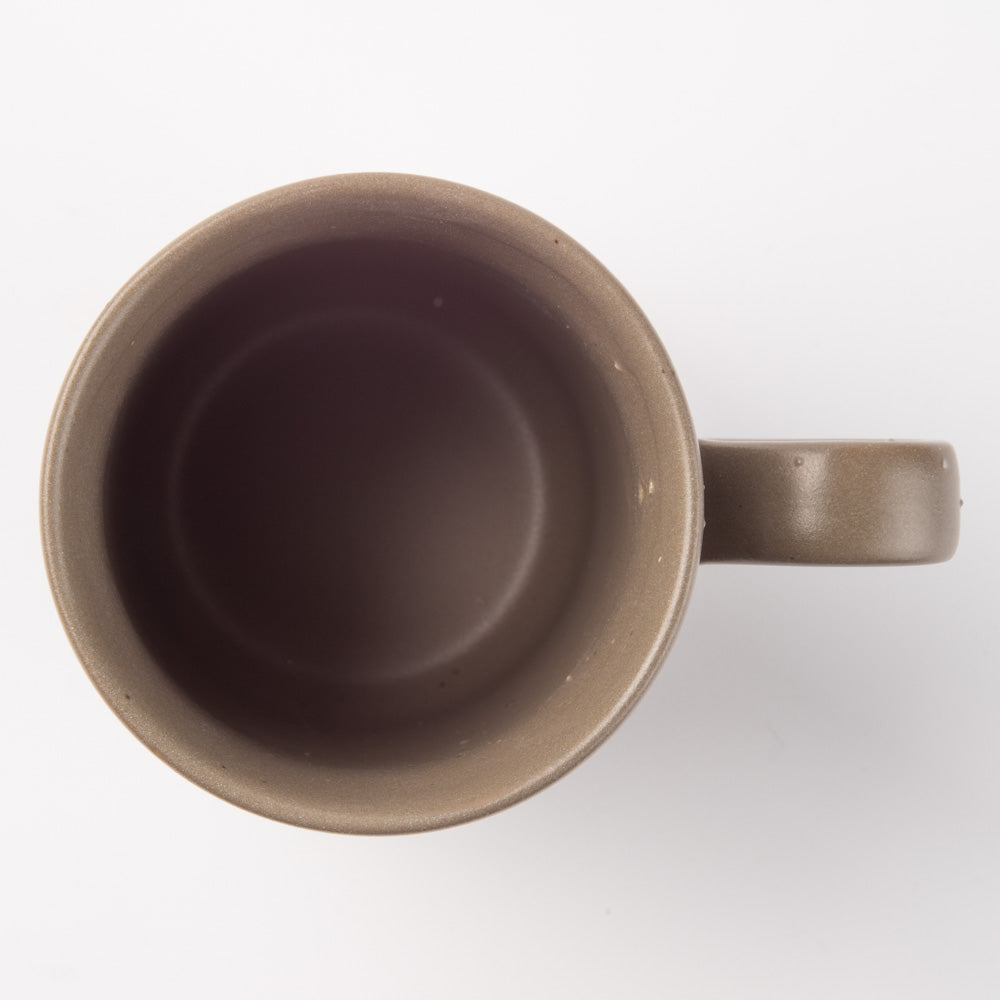 3RD CERAMICS MPマグ(ブラウン) 3RD CERAMICS 陶磁器作家もの