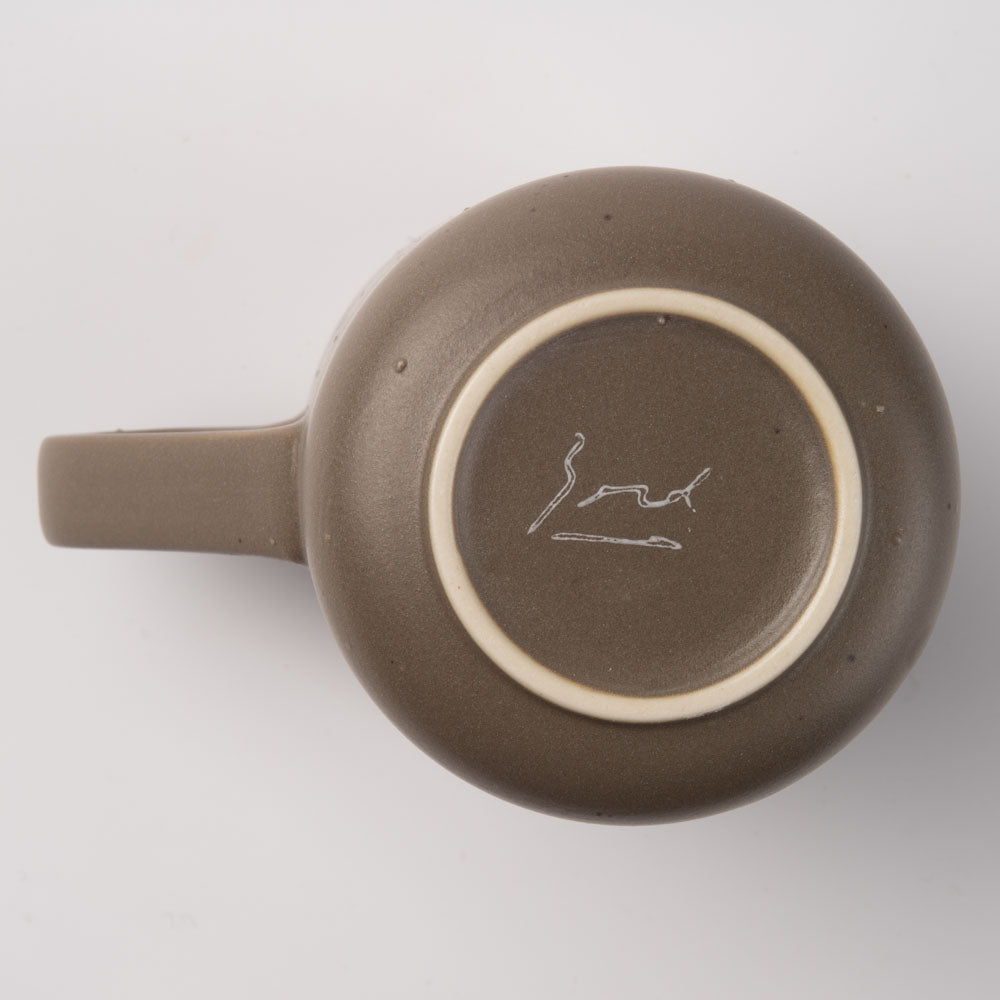 3RD CERAMICS MPマグ(ブラウン) 3RD CERAMICS 陶磁器作家もの