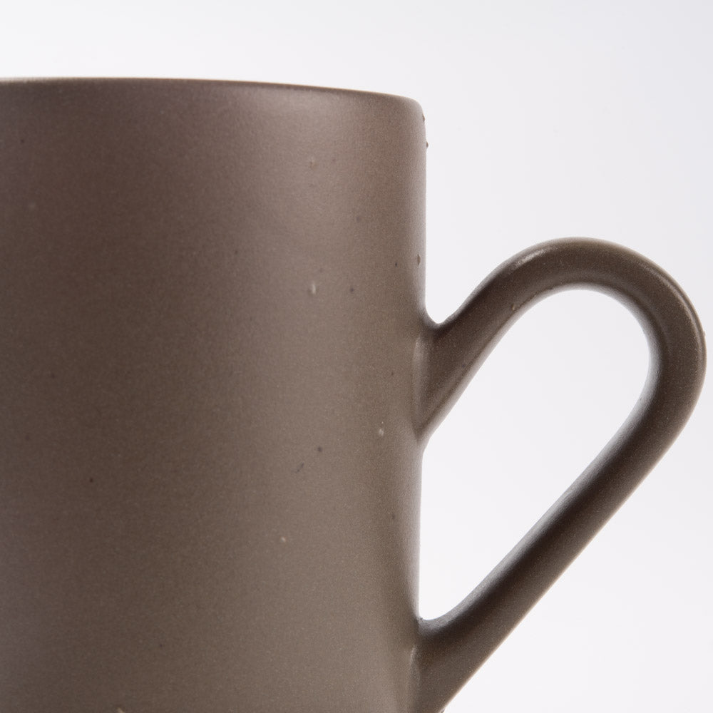 3RD CERAMICS MPマグ(ブラウン) 3RD CERAMICS 陶磁器作家もの