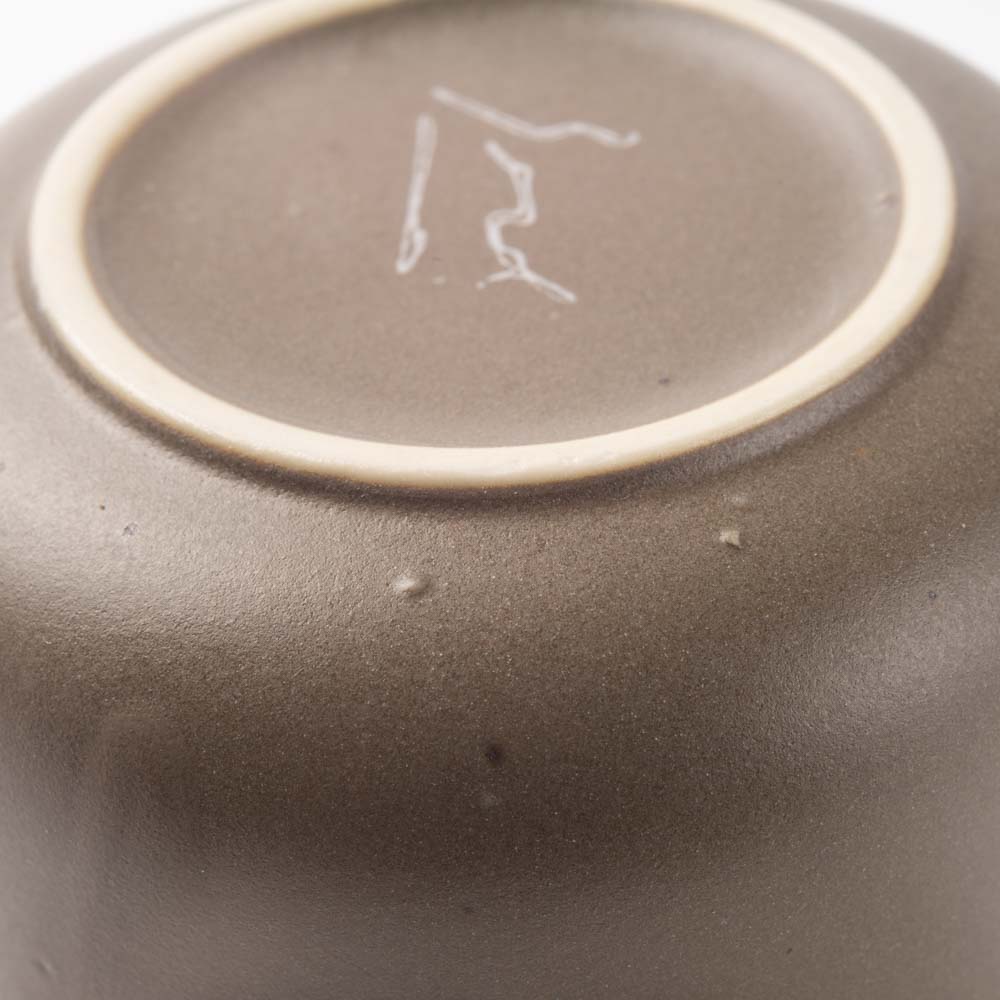 3RD CERAMICS MPマグ(ブラウン) 3RD CERAMICS 陶磁器作家もの