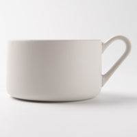 3RD CERAMICS MP スープカップ(白) 3RD CERAMICS 陶磁器作家もの